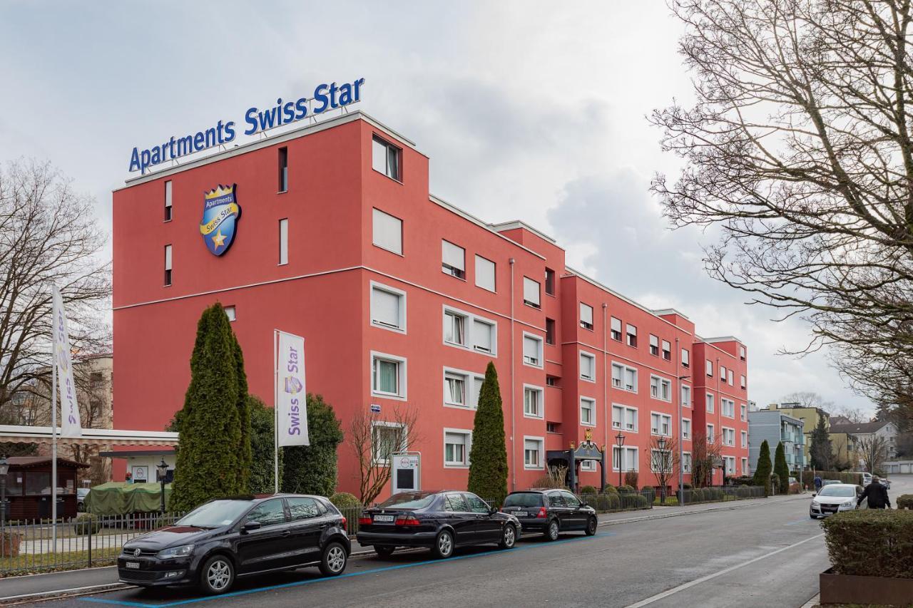 Swiss Star Zurich Airport - Self Check-In Apartment Kloten Exterior foto